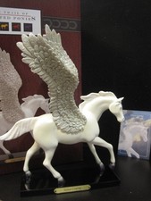 Trail of Painted Ponies SILVER LINING 2E/6053 Winged Horse Rare NIB 2006 picture