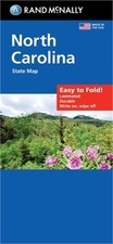 Rand McNally Easy to Fold: North Carolina Laminated Map (Sheet Map, Folded) picture