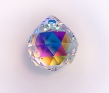 Asfour Crystal Ball Sun Catcher 20mm Clear AB Light Catchers for Windows Prissms picture