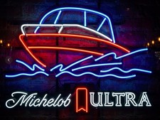 US STOCK M-ichelob Ultra Boat 24