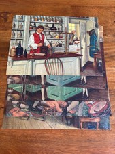 1950s Antique Prints lot (5) History of Pharmacy Parke Davis & Company 16
