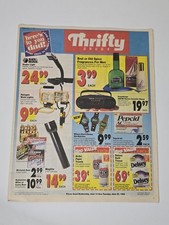 1995 Thrifty Drug Father's Day Circular Cameras Watches Tools Ad Vintage Ad picture