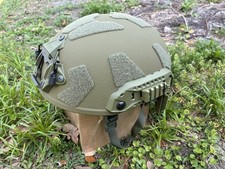 Large - Level IIIA Ballistic Kevlar Helmet, Fast/wendy Style Made With Kevlar picture