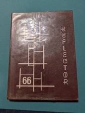 YEARBOOK - Thomas Edison High School IN - 1966 Reflector  Gary Indiana picture