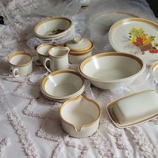 Mikasa Stone Manor. 21 pieces of 2 patterns that could be used together  picture
