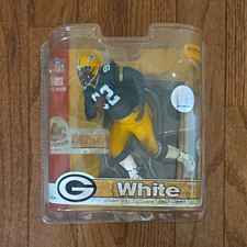 McFarlane Toys Sports Picks Legends Series 3 Reggie White NFL Figure Unopened picture