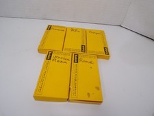 Lot 5 Boxes Vintage Kodak Ektachrome Slides Italy 60s Florence Rome Venice Pompe picture