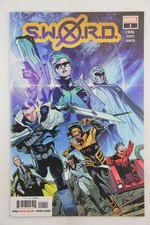 S.W.O.R.D. #1 (2020) NM 1st Print Marvel Comics picture