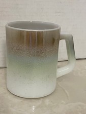 Vintage Federal Glass Co Mug Color Fade Multi Color /F1 picture