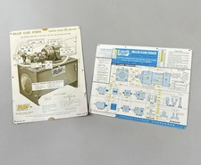 70s Miller Fluid Power Certified Dimensions & Slide Rule Raytheon picture