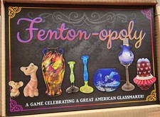Fun New Fenton Art Glass Fenton-opoly Game Fetty, Barber, Stowasser, &  Hardman picture