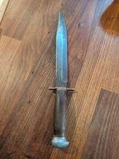 VINTAGE VOOS KNIFE ARKANSAS TOOTHPICK SOLINGEN GERMANY  picture