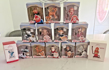 Rare CVS 1999 Complete Set of 12 THE ISLAND OF MISFIT TOYS+2 Bonus HTF Ornaments picture