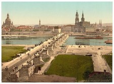 Photo:[Altstadt, Dresden, seen from the Ministry of War, Saxony, Germany] picture