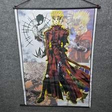 Vintage Trigun Anime Wall Scroll Poster 2000s picture