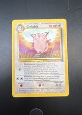 2016 Generations Clefable Reverse Holo 51/651999 Jungle Clefable #17/64 — Unl... picture