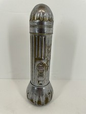 Scarce Vintage Scovill Ranger Flashlight 7