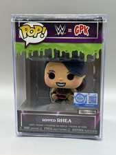 Funko Pop WWE Rhea Ripley Fanatics Fest Exclusive Garbage Pail Kids #/250 GPK picture