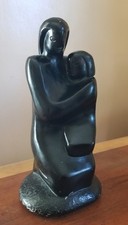 VTG Mid Century RIMA PADOVA MOTHER AND CHILD SCULPTURE  MODERN AUSTIN PRODUCTS  picture