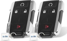 SKS 2 Key Fob Replacement Compatible for Chevy Silverado GMC Sierra 1500 2500 HD picture