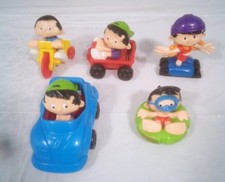 1993 Bobby’s World McDonald's Happy Meal Toys Lot of 5 picture