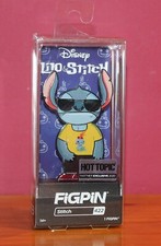 Disney TRAVELING STITCH Figpin Hot Topic Exclusive #422 LE 1440 - NEW picture