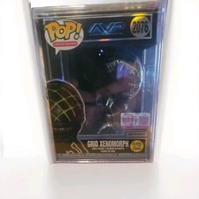 Funko Pop Alien vs. Predator Grid Xenomorph Glow in the Dark LE #2076 1200pcs picture