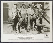 1997 The Marx Brothers Duck Soup Universal MCA  Hollywood 8x10 Press Photograph picture
