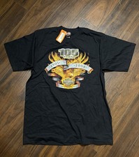 Harley Davidson 105th Anniversary T Shirt Mens XL Black Eagle 2008 NWT USA picture