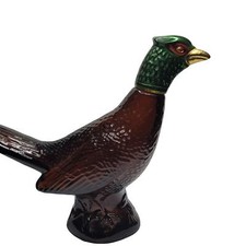 Pheasant Decanter ~ Avon ~ Wild Country ~ Empty ~ collectors bottle ~ 6