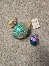 Christina's World Flower Glass Ornaments Christmas Ball Poland D picture