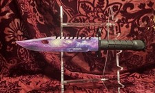 Wartech M9 Bayonet 7.75” Blade, 12.75” Overall. 