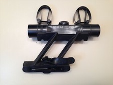 Swept Back German Mauser K98 K98K 98K ZF4 Sniper Scope and Mount combo picture