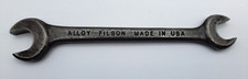 Vintage Filson 7/16 x 1/2 Alloy Open End Wrench - Made in USA picture