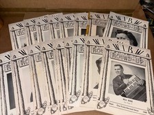 Vintage 1940’s 50’s WIBW Radio ROUND-UP Promo Magazine Topeka Kansas 18 Issues picture