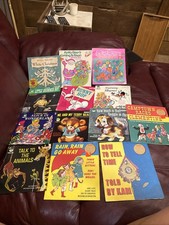 Lot Of 13 Vintage  45RPM Record Covers picture