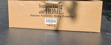 SOUTHERN LIVING AT HOME NATIVITY SCENE HOLY FAMILY FOR A MANGER picture