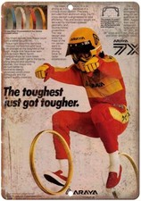 Araya Rims BMX Vintage Print Ad 10