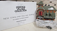 Dept 56 McGrebe Cutters & Sleighs 1991 New England Village New  picture
