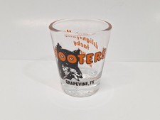 Hooters Shot Glass picture