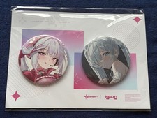 14+ NIKKE Goddess of Victory Ruca Comiket 108 Alice Cinderella Can Badge Set picture