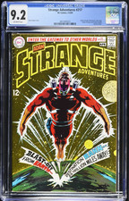 Strange Adventures #217 (1969) CGC 9.2 NM- OW Neal Adams Iconic 1st Adam Strange picture