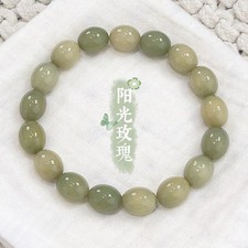 12mm Bodhi Bracelet Handcrafted Bodhi Root Bead Prayer Bracelet Buddhist Charm picture