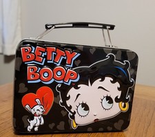 Betty Boop Tin Box Vintage picture