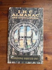 Antique 1914 International Harvester IHC Almanac And Encyclopedia Softcover Book picture
