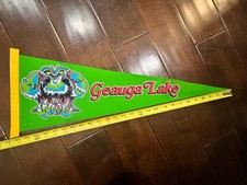 Geauga Lake, Ohio 27” Size Pennant picture
