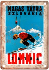 Vintage HORAK Ladislav Travel Poster Retro Look Sign T2221 picture