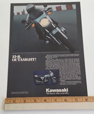 1978 KAWASAKI KZ1000 ZIR  -  ORIGINAL  AD picture