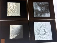 Lot of 40 Antique Vintage Astronomy Glass Magic Lantern Slides Lick Observatory picture