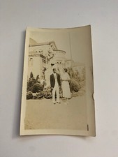 OE14) 1930s African American Couple in the Summer Washington DC Photo picture